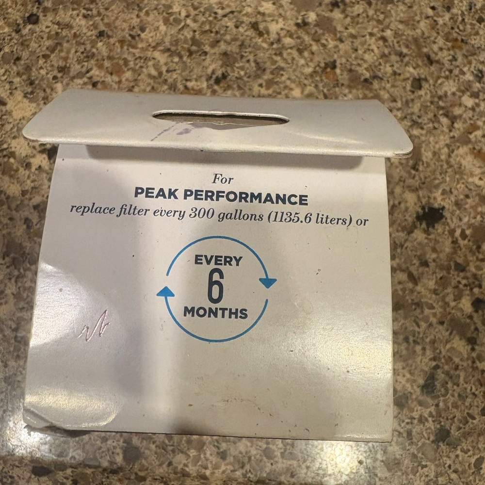 Peak Performance White Filter Packaging - Picture 3 of 5